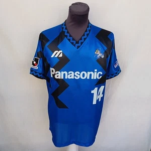 Gamba Osaka Japan 1993/1994 #14 Mizuno Heim Trikot S/S Shirt Größe Herren M Top - Bild 1 von 20