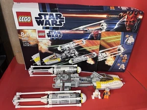 LEGO Star Wars: Gold Leader's Y-Wing Starfighter (9495) incompleto - Imagen 1 de 2