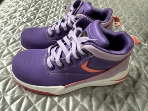 Avenger Women's EH Composite Toe Work Boots Reaction Size 7.5 Wide Purple Hi Top - Picture 1 of 12