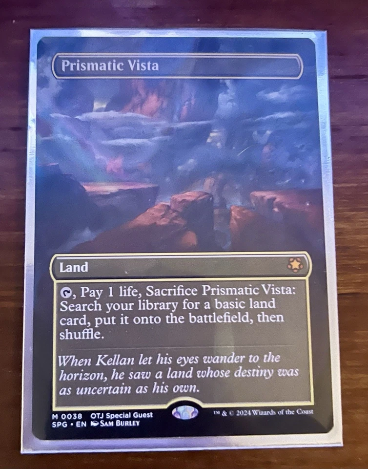 Prismatic Vista Borderless Card Special Guests Regular Edition - Image 1 of 1
