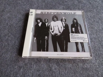 Steppenwolf – Silver ( 1997 ) 2 CD-Set   Repertoire Records - Bild 1 von 4