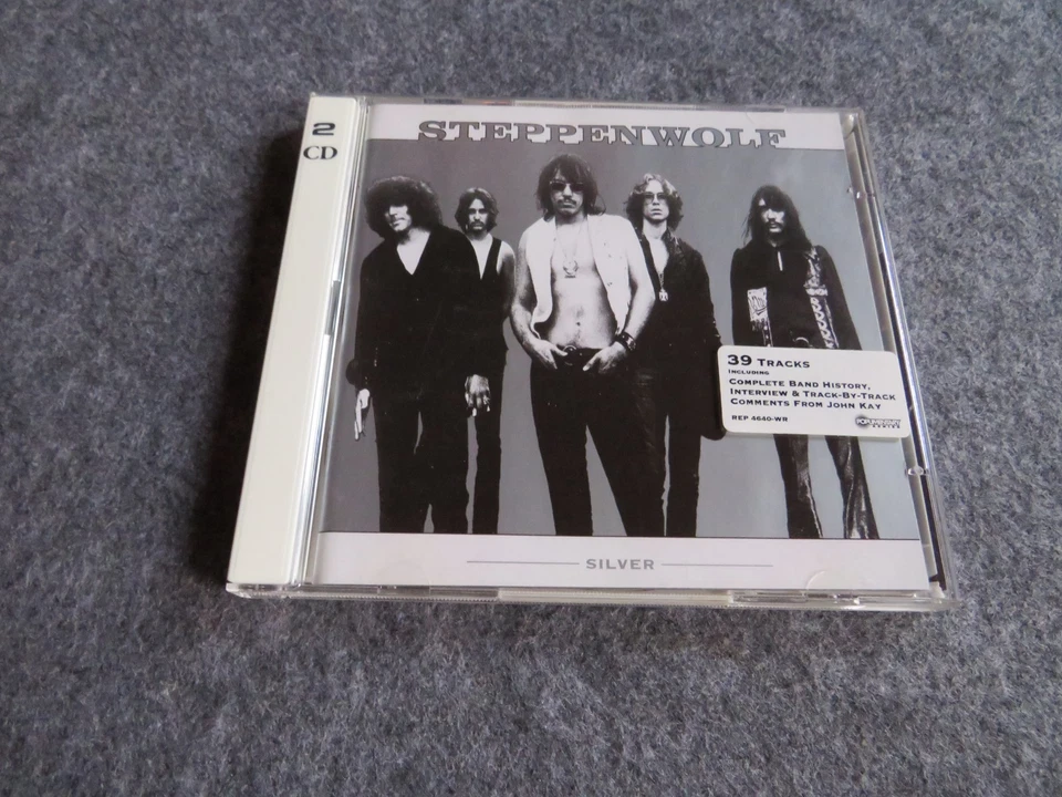 Steppenwolf – Silver ( 1997 ) 2 CD-Set   Repertoire Records - Bild 1 von 4