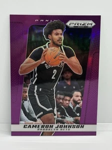 2024-25 Panini Prizm Deca Purple Prizm /99 Cameron Johnson #173 - Picture 1 of 2