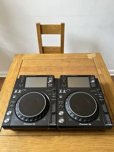 Pair of Pioneer DJ XDJ1000 Mk2 CDJ - Boxed with Warranty - Picture 1 of 10