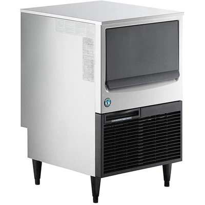 Hoshizaki KM-116BAJ 24" Air Cooled Undercounter Crescent Cube Ice Machine with 5 - Image 1 of 4