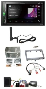 Pioneer MP3 DAB Lenkrad 2DIN Bluetooth Autoradio für Porsche 911 Boxster Cayman - Bild 1 von 11