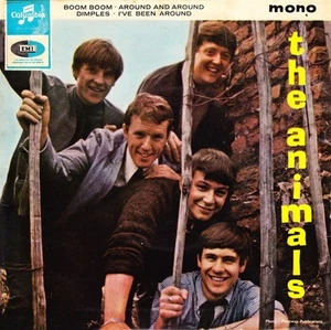 The Animals - The Animals (7", EP, Mono) (Very Good (VG)) - 3714397417 - Picture 1 of 4