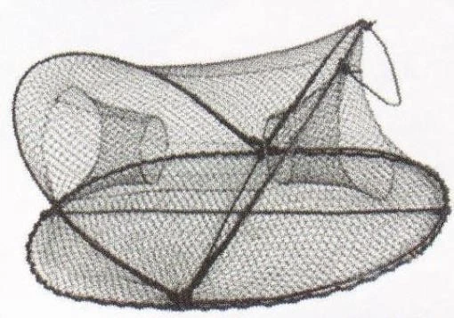 Trampa plegable para cangrejos Ami TR-301 32 x 20 x 12 Foto 1 de 3