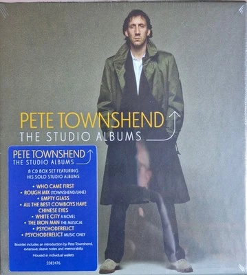Pete Townshend The Studio Albums, 8 CD Boxset - Bild 1 von 2