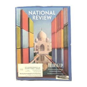 National Review Magazine April 2024 An Economic Strategy To Sideline China - Bild 1 von 3