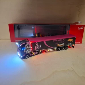 DAF XF SSC Trucker Bebe Tamara mit super Beleuchtung - Bild 1 von 7