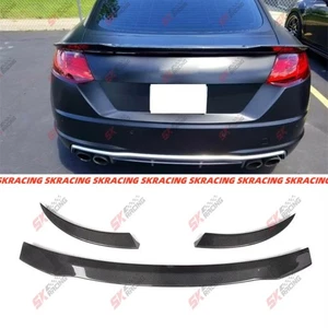 For Audi TT TTS TTRS Coupe 16+ Gloss Black/Forged/Carbon Fiber Rear Spoiler Wing - Picture 1 of 23