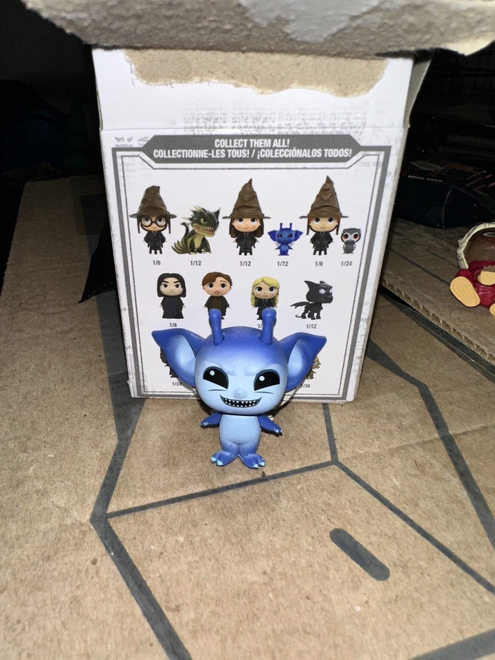 Funko Mystery Mini Pixie Harry Potter Serie 2 Rareza 1/72 Foto 1 de 1