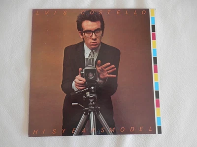 ELVIS COSTELLO & THE ATTRACTIONS-THIS YEAR'S MODEL 1ST PRESS W/INSERT  JAPAN - Image 1 of 4