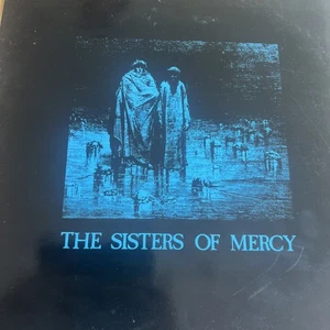 The Sisters Of Mercy Temple Of Love A1 AA1/This Corrosion A B/1 12" singles EX+ - Picture 1 of 2