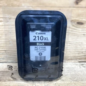 Original Canon PG-210XL Tintenpatrone Schwarz Fein Neu Versiegelt! - Bild 1 von 4