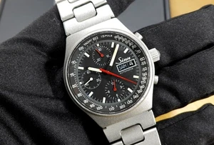 SINN 144 St Sa 41 mm Cronógrafo Automático ETA7750 CAJA Correa de Acero - Imagen 1 de 11