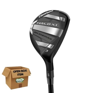 Cleveland Mens Launcher HALO XL Hybrid 21* Stiff Flex Right Hand - SHOP WORN - Picture 1 of 1