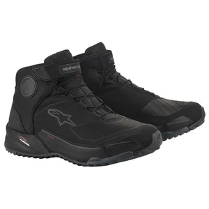 Alpinestars CR-X Drystar Riding Shoes (10, Black) - Picture 1 of 3