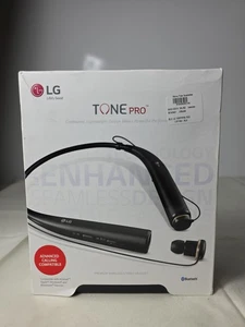 LG TONE PRO Negro Estéreo Banda para el Cuello Inalámbrico Premium Auriculares LBT780-BLK. - Imagen 1 de 5