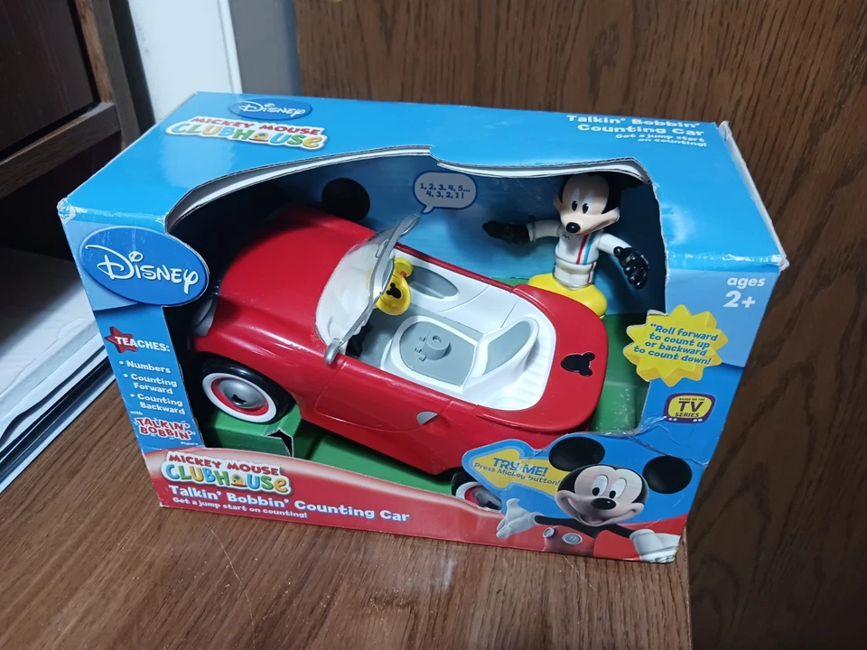 Mickey Mose Club House.counting Mickey — 第 1/4 张图片