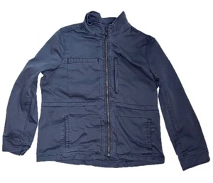 Giacca Daily Ritual blu fumo taglia 14 utility skater grunge cottage core - Foto 1 di 5