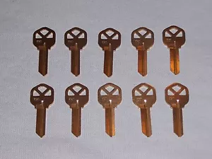 KW 1 CHIAVE VUOTA ADATTA PER KWIKSET / QTY.10 - Foto 1 di 1