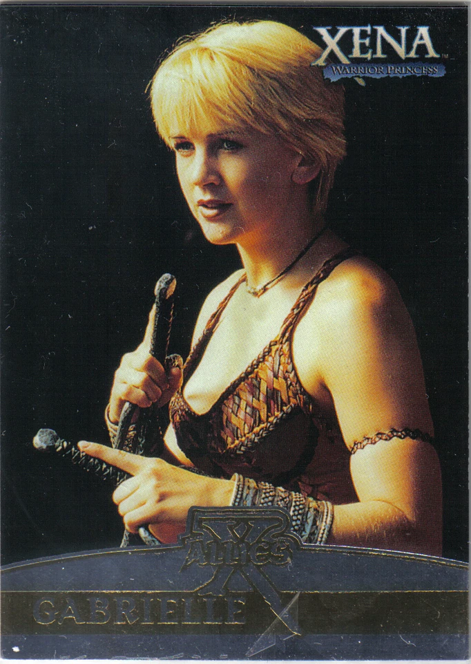 XENA WARRIOR PRINCESS SERIES 4-5 ALLIES CARD F1 - Image 1 of 1