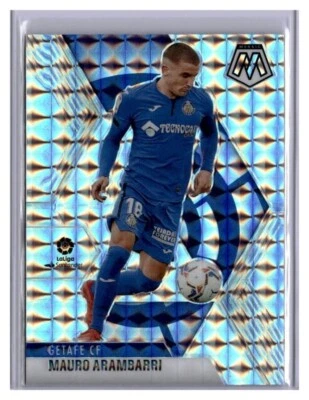 Mauro Arambarri 2020-21 Panini Mosaic La Liga Soccer - #62 SILVER MOSAIC Getafe - Image 1 of 2