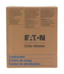 Eaton Cutler-Hammer 125 amps 120/240 V 4 space 4 circuits Surface Mount Main Lug - Picture 1 of 1