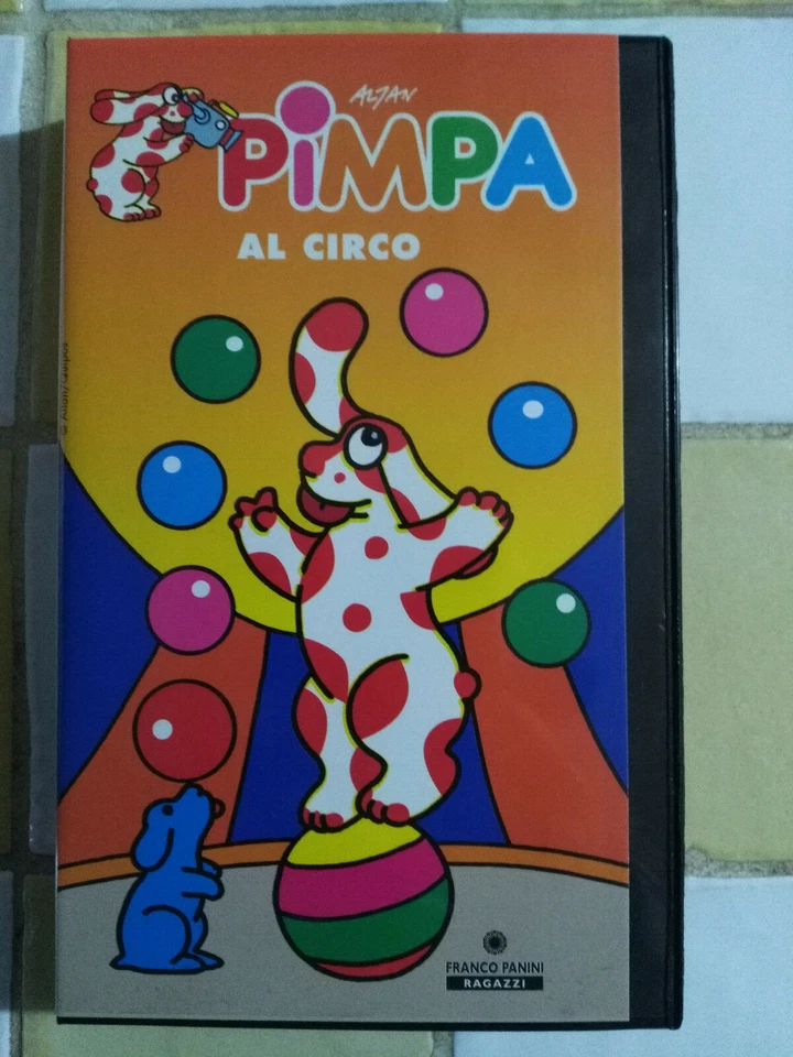 VHS - Pimpa al circo - 6 episodi - Immagine 1 di 1