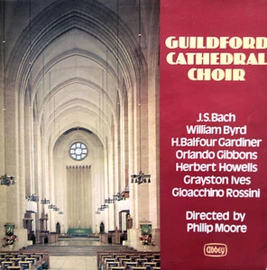 Abbey LPB 771 Guildford Cathedral Choir Byrd Gibbons etc NM - Picture 1 of 3