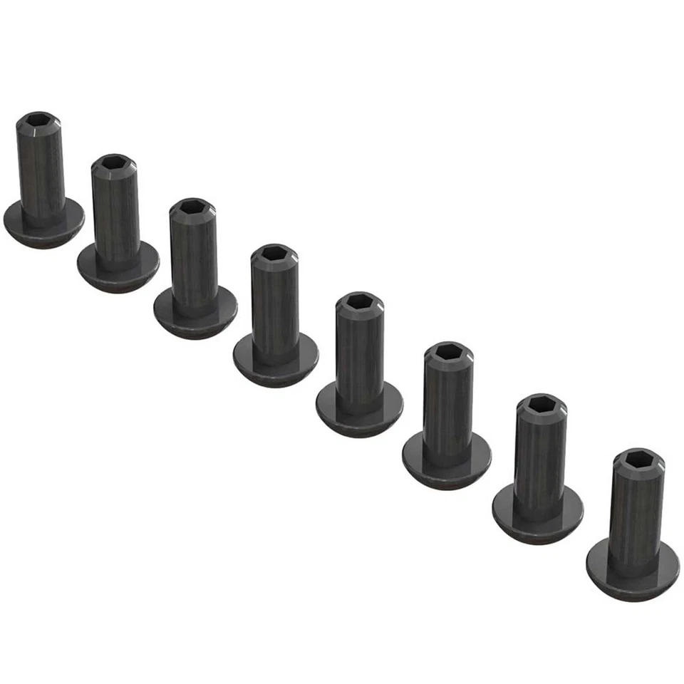 Arrma M4x10mm Double Socket Button Head Screws (8pcs) ARAAR727410 - Image 1 of 1