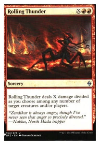Rolling Thunder Battle for Zendikar MTG - NM+ - Picture 1 of 1