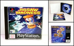 Jigsaw Madness SONY PlayStation 1 PS1 Video Game - Picture 1 of 1