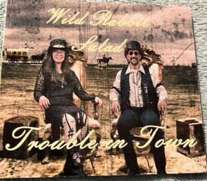 Wild Rabbit Salad : Trouble In Town CD - UD1 - Picture 1 of 4