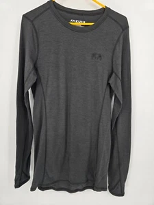 KUIU Womens Small Top ULTRA Merino 145 Crew Wool Gray Long Sleeve Base Layer - Picture 1 of 3