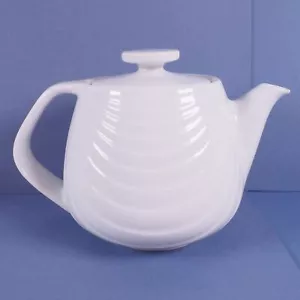 Vintage Omni Ware Ombia 70er Jahre weiß Mid Century Teekanne Japan - Bild 1 von 8