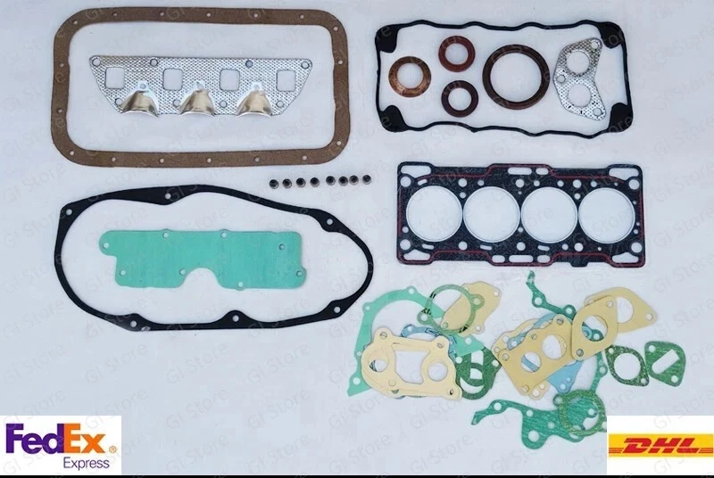 Suzuki SJ410 F10A Engine Overhauling Gasket Kit Samurai Sierra |Fit For Foto 1 de 4