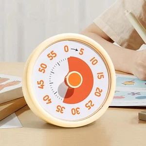 Visual Timer Homeschooling Office Baking Alarm Clock for Adults Kids Student - Picture 1 of 21