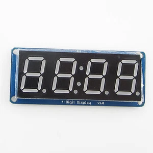 Módulo de pantalla de tubo LED de 4 dígitos de 0,56" (D4056A) con reloj de tiempo para Arduino - Imagen 1 de 4