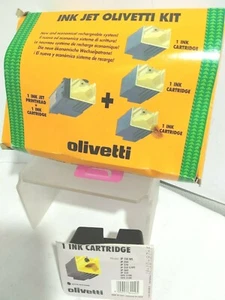OLIVETTI 82070 A INK JET KIT 01 INK CARTRIDGE unvollständig JP 150 250 350 360 450 - Bild 1 von 3