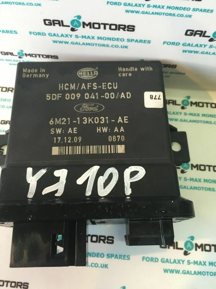 FARO FORD GALAXY MK3 2007-2010 HCM/AFS MÓDULO XENÓN YJ10 Foto 1 de 1