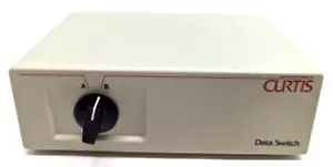 Vintage 1993 Curtis Manufacturing 25-poliger serieller Datenschalter A/B-Umschalter - Bild 1 von 13