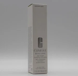 Clinique derma white lab bright fortifying complex 1 FL Oz. SKIN BRIGHTENER - Picture 1 of 6