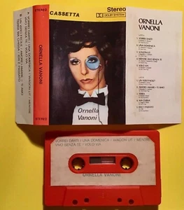 ORNELLA VANONI Rara MC 1978 VORREI DARTI, VOLO VIA, UNA DOMENICA, WAGON LIT - Picture 1 of 2