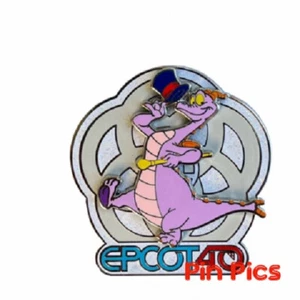 Disney Figment WDW Dapper Figment EPCOT 40th Anniversary pin - Picture 1 of 2