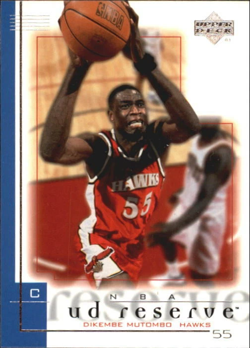 2000-01 UD Reserve Basketball Card Pick - Image 1 of 1