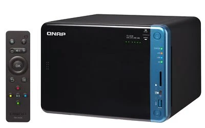 QNAP TS-653B-8G 24TB (6 X 4TB WD RED) 6 Bay NAS With 8GB RAM TS-653B-8G/24TB-RED - Image 1 of 4