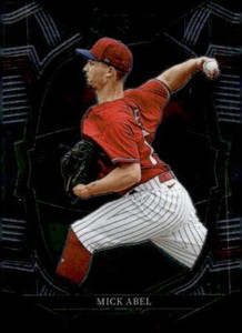 2023 Panini Select Baseball Mike Abel #79